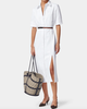 Altuzarra Kieran Dress - Optic White - Thumbnail 3