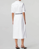 Altuzarra Kieran Dress - Optic White - Thumbnail 5