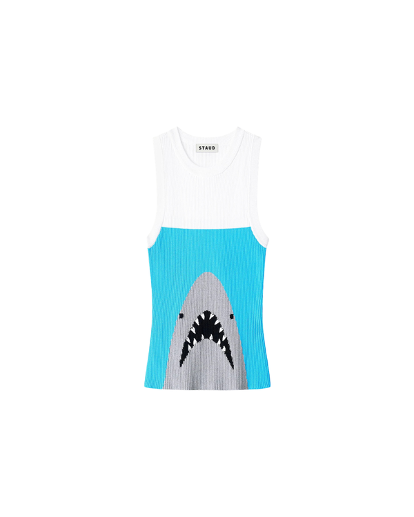 Staud Malia Tank - Great White