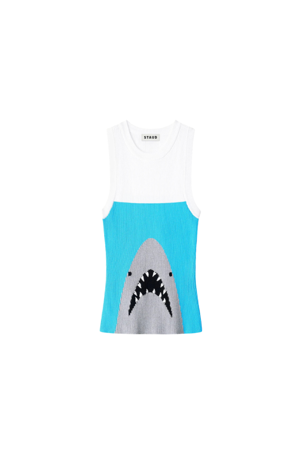 Staud Malia Tank - Great White
