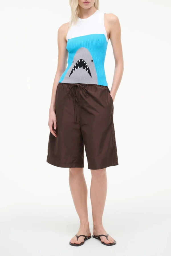 Staud Malia Tank - Great White