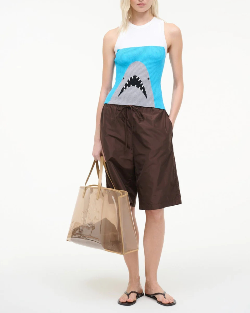 Staud Malia Tank - Great White