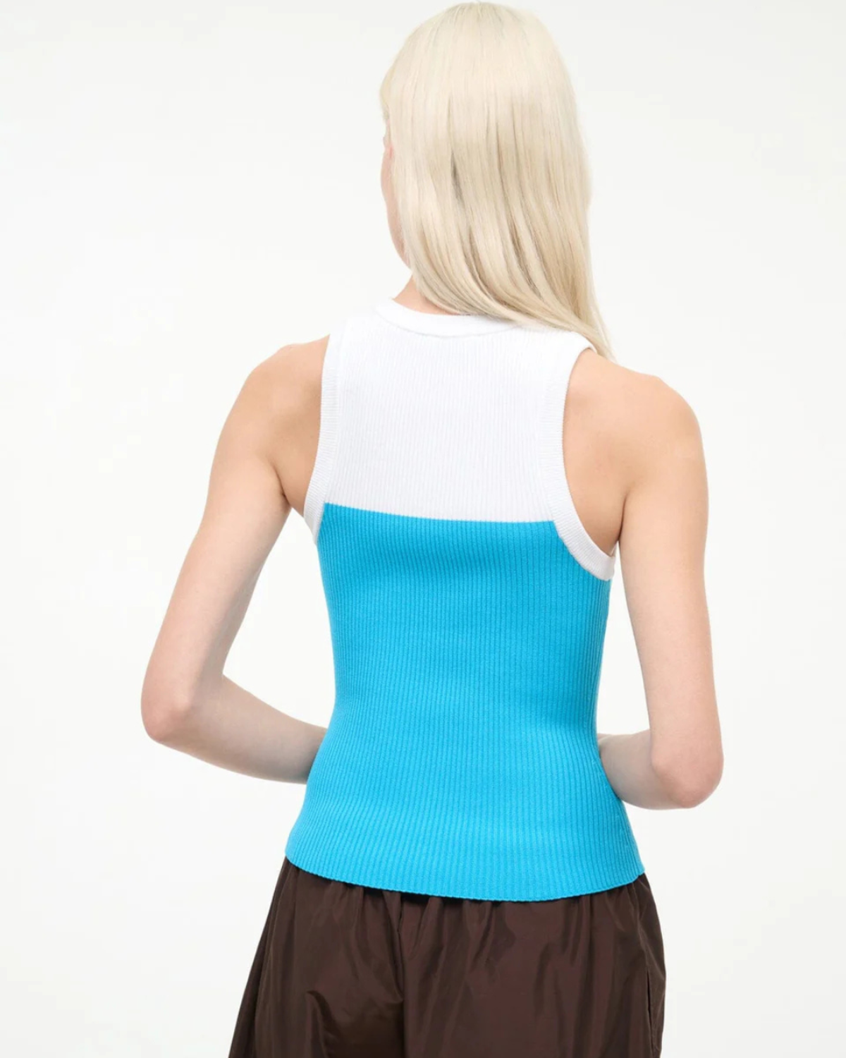 Staud Malia Tank - Great White - Image 5 of 5