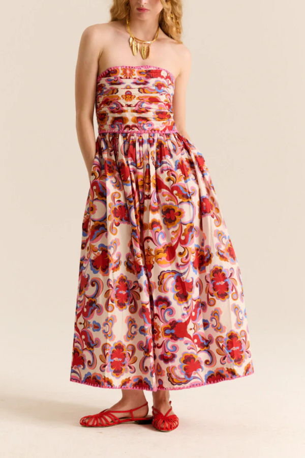 Carolina K Mana Dress - Paisley Floral