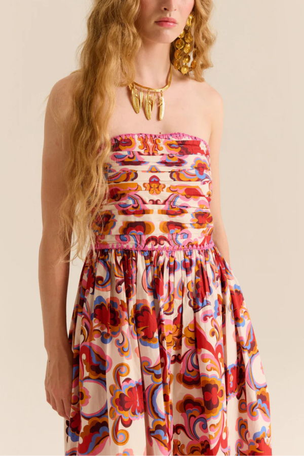 Carolina K Mana Dress - Paisley Floral