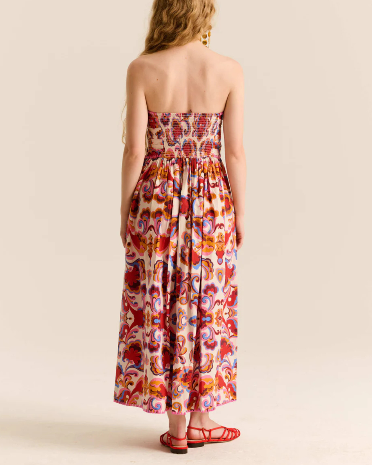 Carolina K Mana Dress - Paisley Floral - Image 3 of 3
