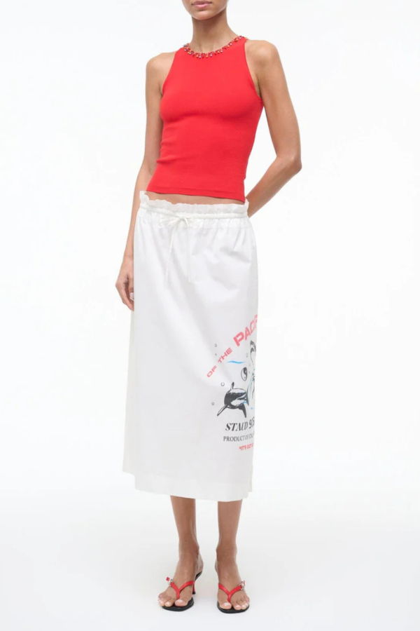 Staud Shore Skirt - Of The Pacific