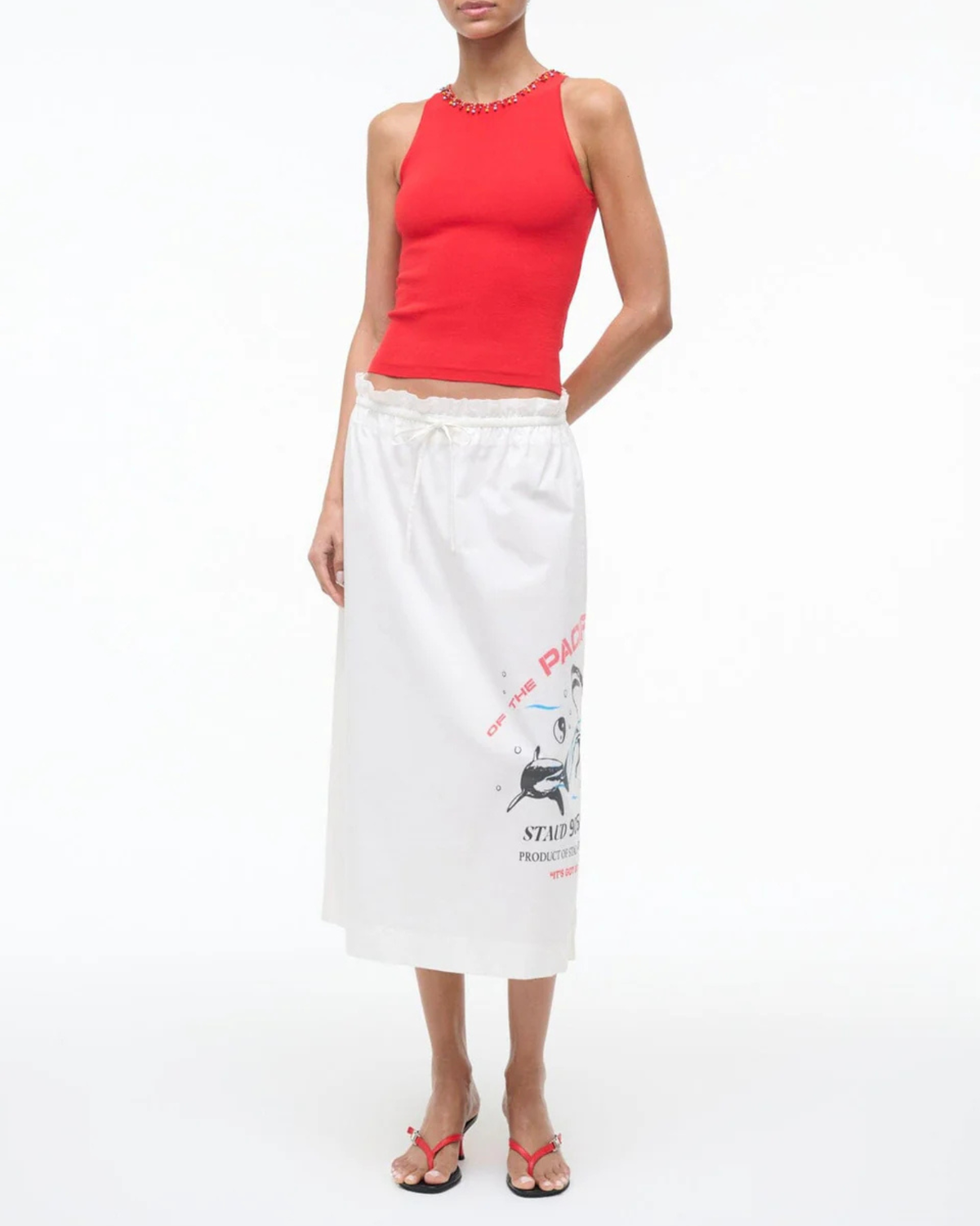 Staud Shore Skirt - Of The Pacific - Image 1 of 5