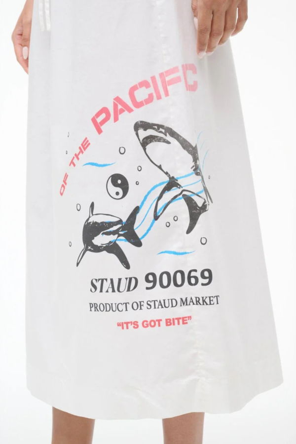 Staud Shore Skirt - Of The Pacific