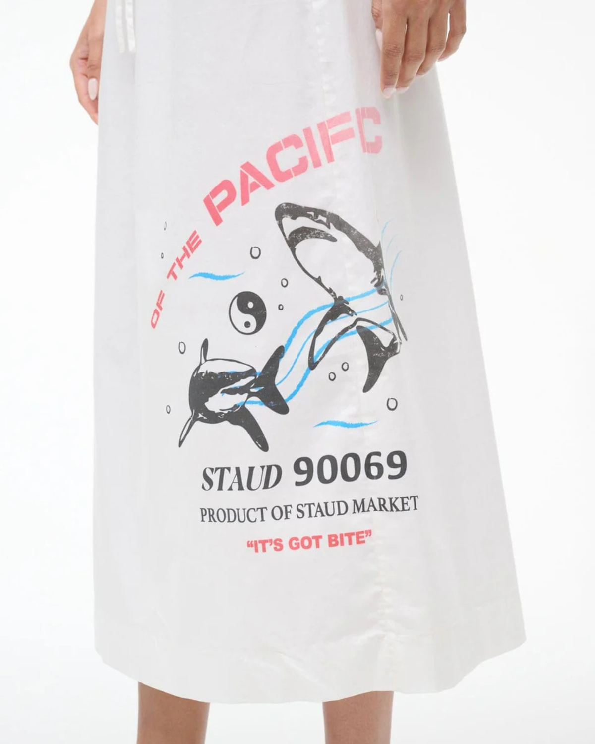 Staud Shore Skirt - Of The Pacific - Image 2 of 5