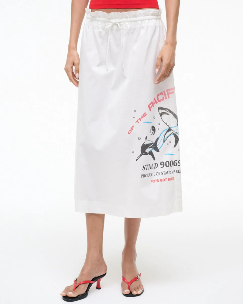 Staud Shore Skirt - Of The Pacific