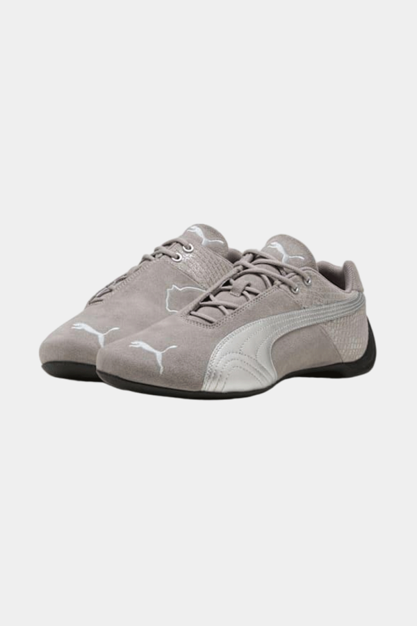 Puma Future Cat Emboss Sneakers - Concrete Gray/Puma Silver