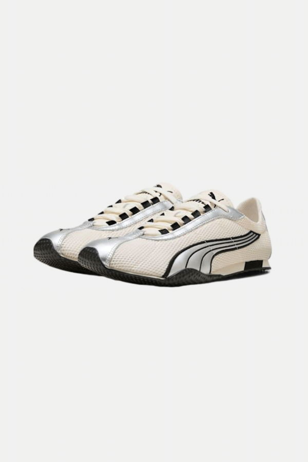 Puma H-Street OG Sneakers - Frosted Ivory/PUMA Silver