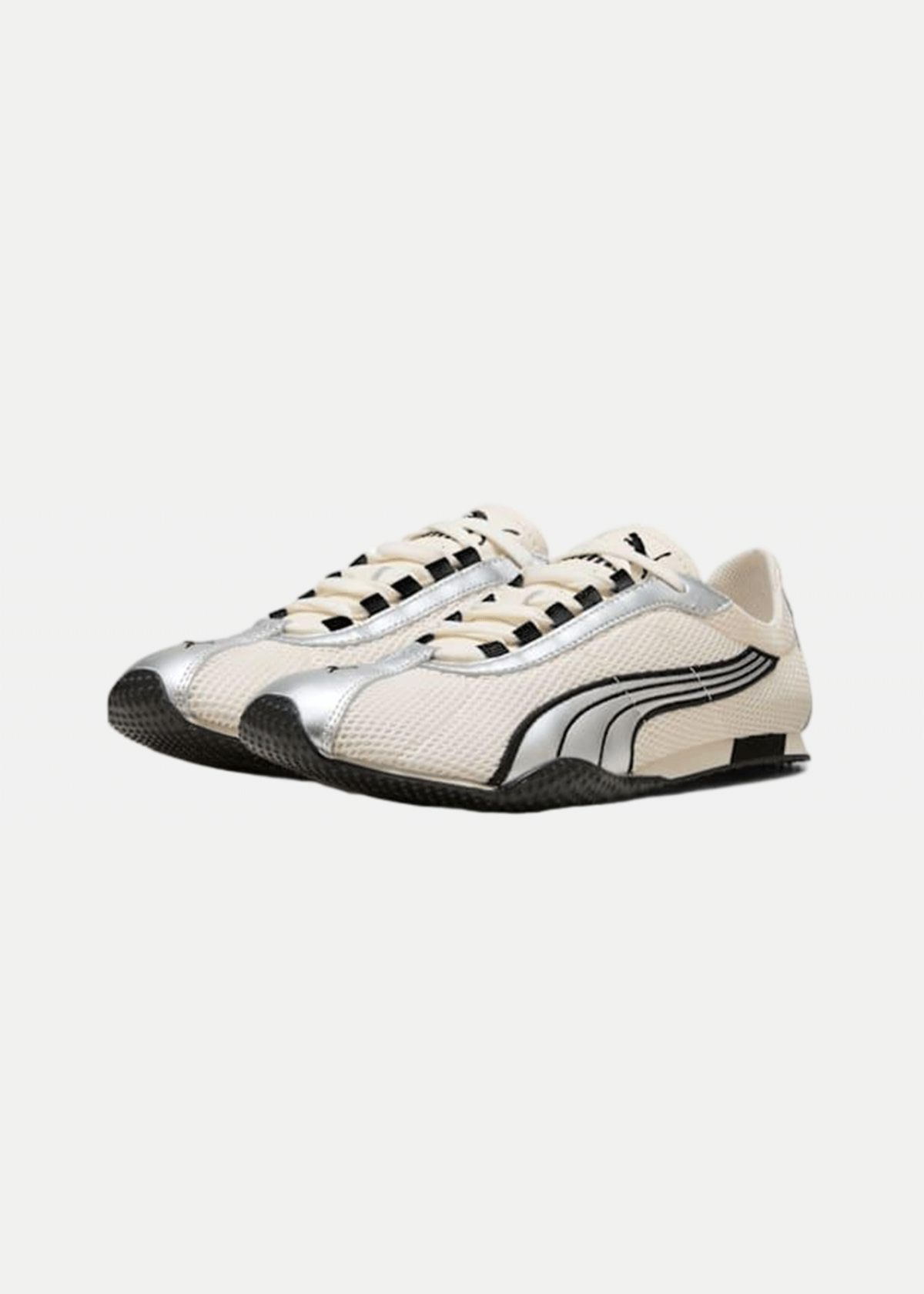 Puma H-Street OG Sneakers - Frosted Ivory/PUMA Silver - Image 1 of 4