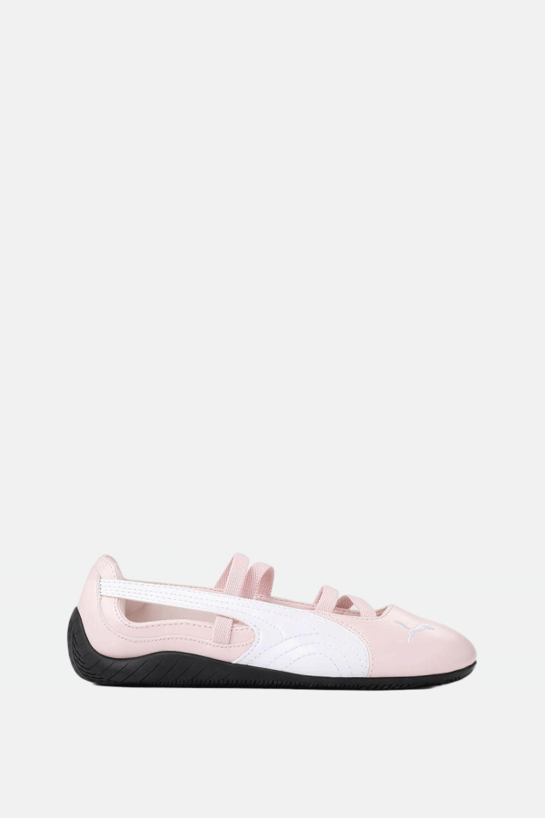 Puma Speedcat Ballet Metallic Sneakers - Jasmine Flower/Puma Black