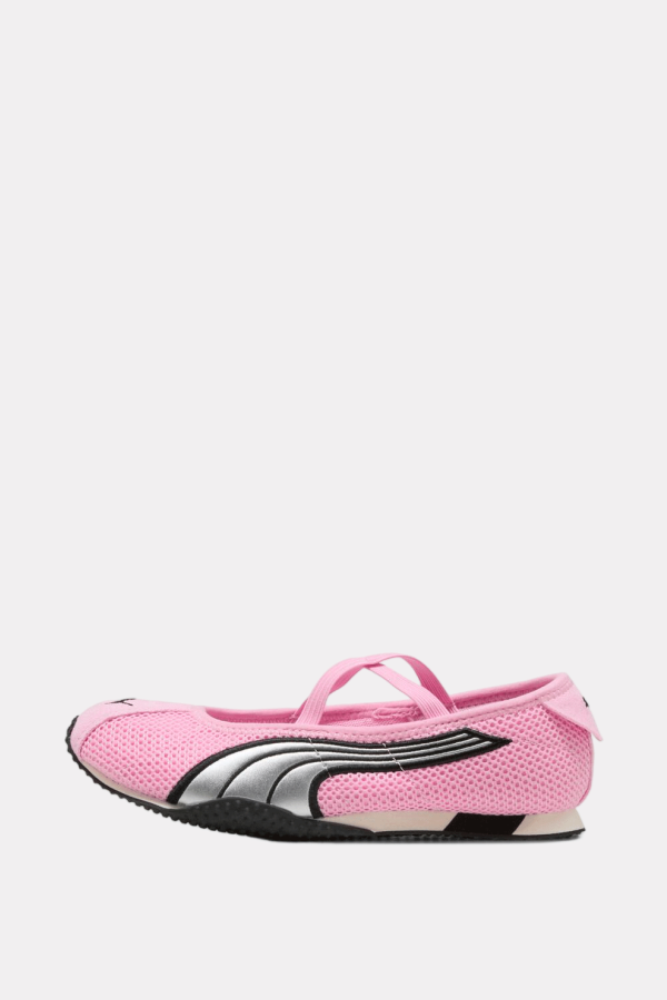 Puma H-Street Ballet Ballet Flats - Pink Shimmer/Puma Silver