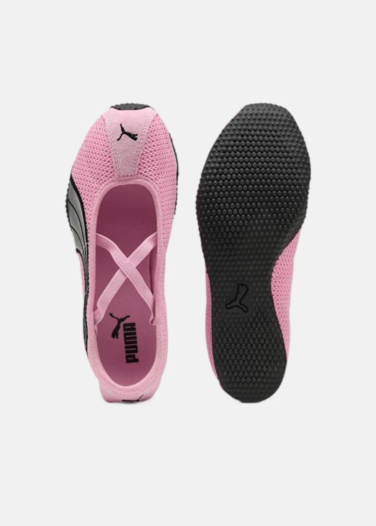 Puma H-Street Ballet Ballet Flats - Pink Shimmer/Puma Silver - Image 4 of 5