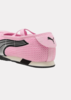 Puma H-Street Ballet Ballet Flats - Pink Shimmer/Puma Silver - Thumbnail 5