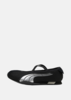 Puma H-Street Ballet Slip-Ons - Puma Black/Puma Silver - Thumbnail 1