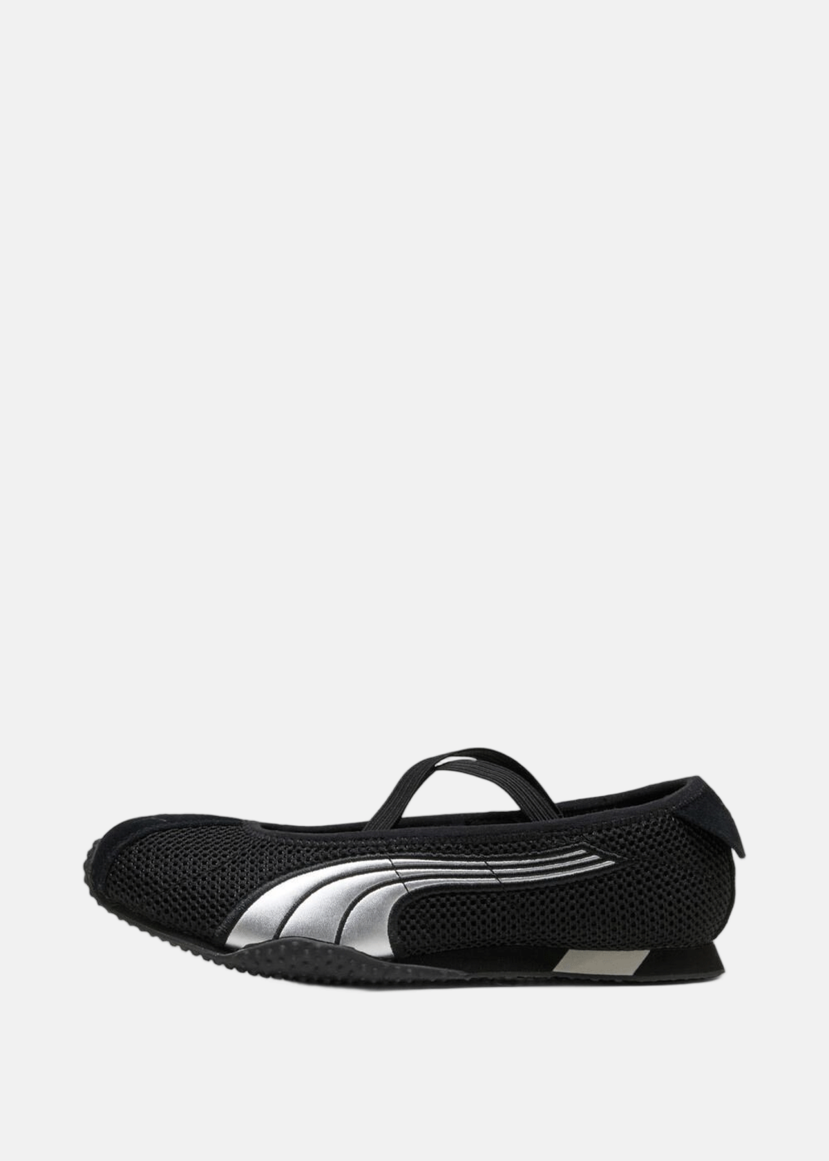 Puma H-Street Ballet Slip-Ons - Puma Black/Puma Silver - Image 1 of 5