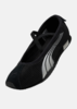 Puma H-Street Ballet Slip-Ons - Puma Black/Puma Silver - Thumbnail 3