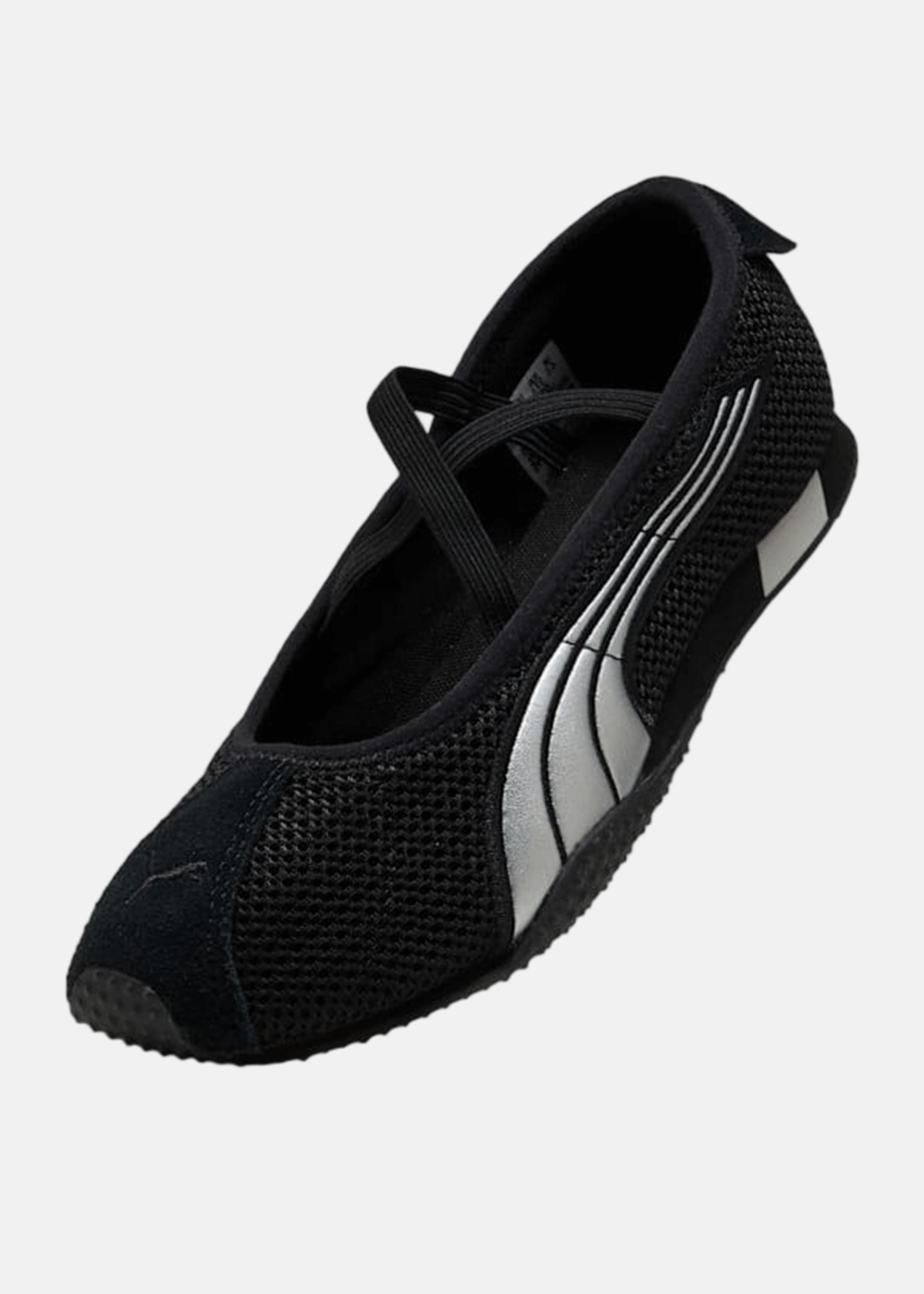 Puma H-Street Ballet Slip-Ons - Puma Black/Puma Silver - Image 3 of 5