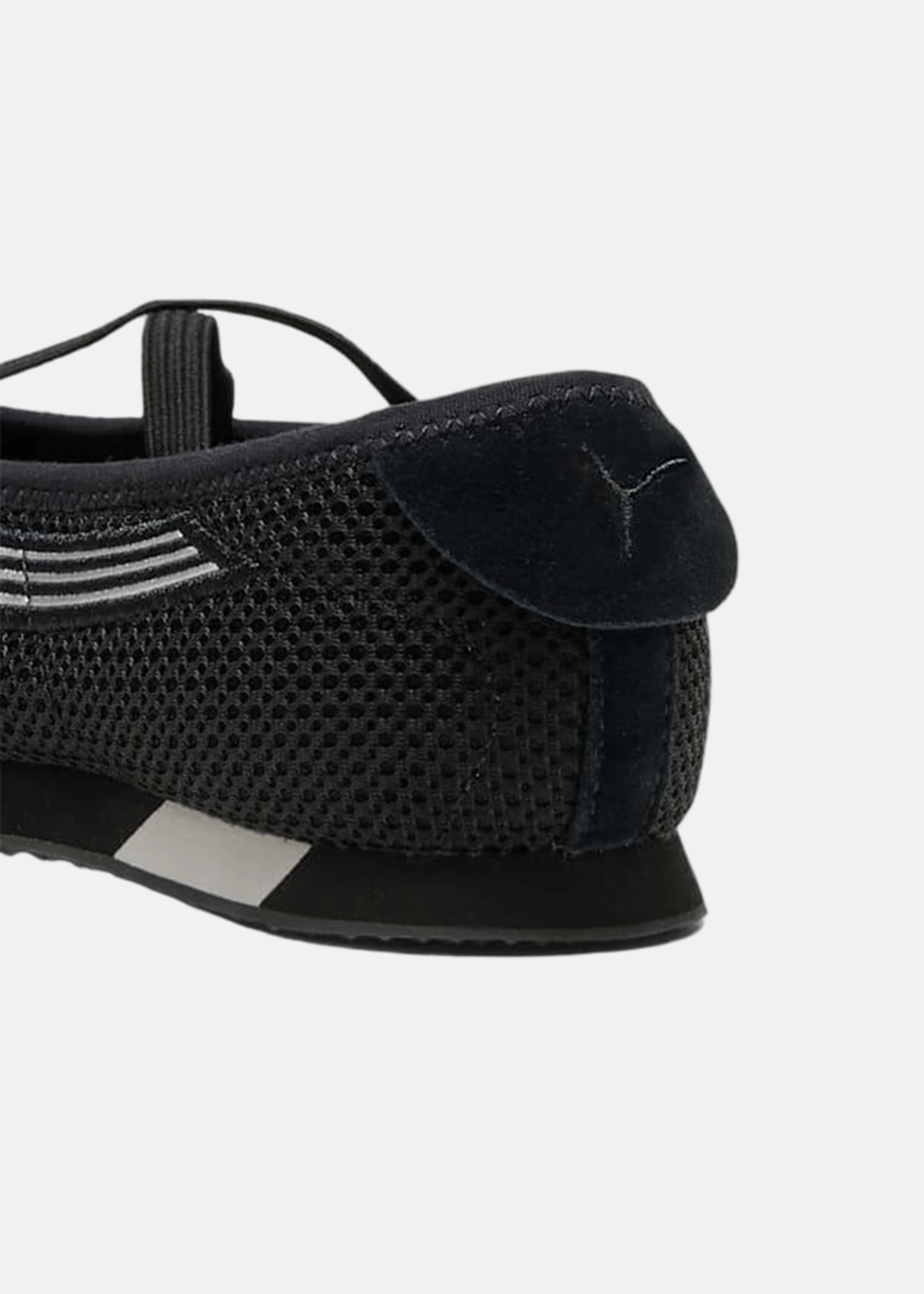 Puma H-Street Ballet Slip-Ons - Puma Black/Puma Silver - Image 5 of 5