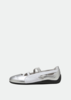 Puma Speedcat Ballet Metallic Sneakers - Puma Silver/Puma White - Thumbnail 1