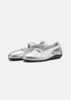 Puma Speedcat Ballet Metallic Sneakers - Puma Silver/Puma White - Thumbnail 2