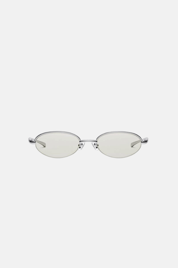 Gentle Monster Kota 02(GRM) Sunglasses - Silver