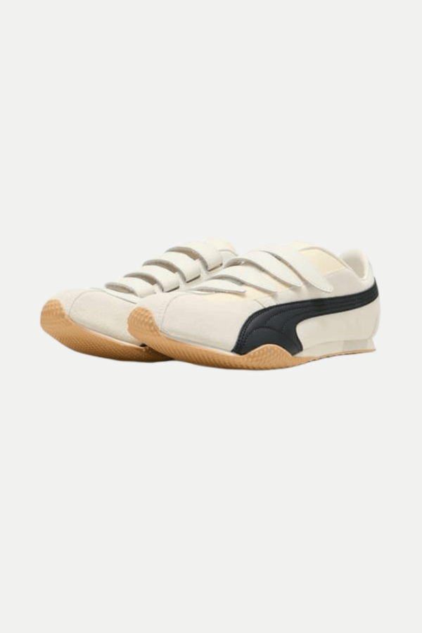 Puma H-Street Strap S Sneakers - Warm White/PUMA Black