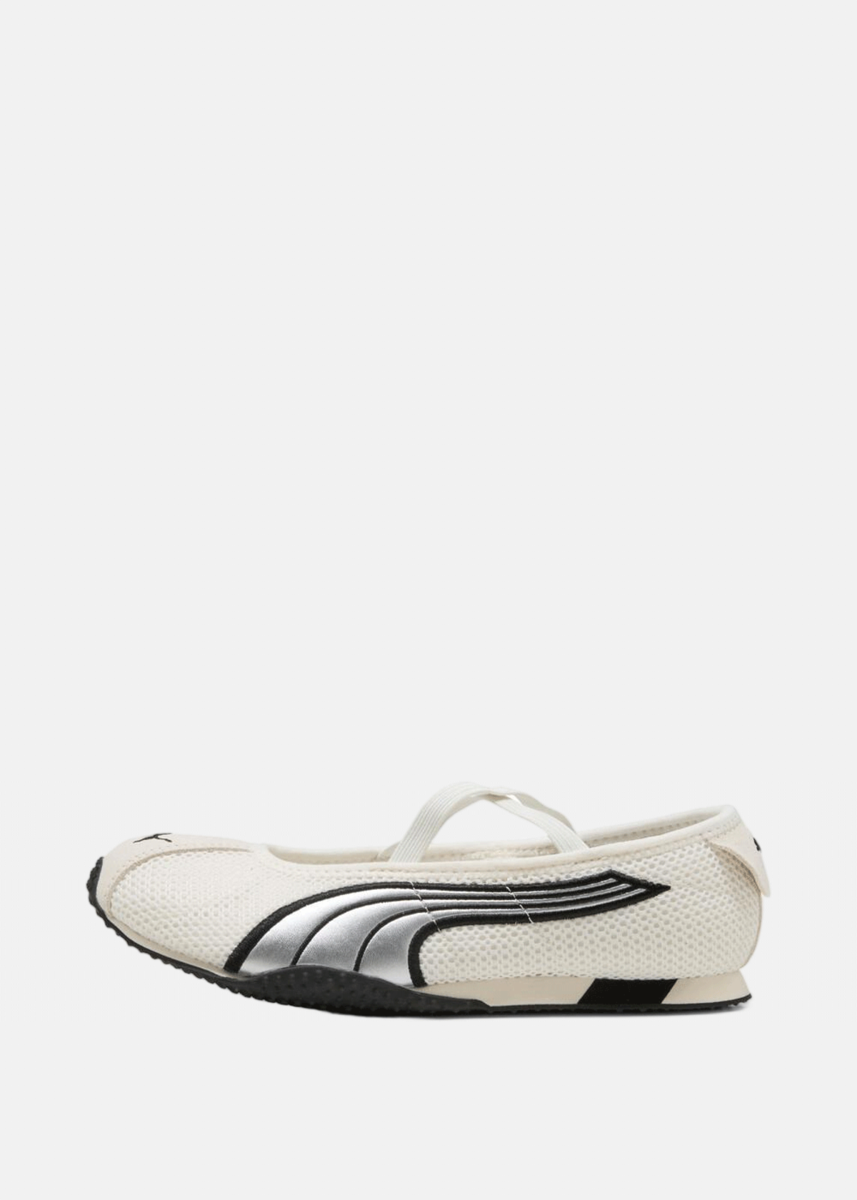 Puma H-Street Ballet Sneakers - Warm White/PUMA Silver - Image 1 of 6