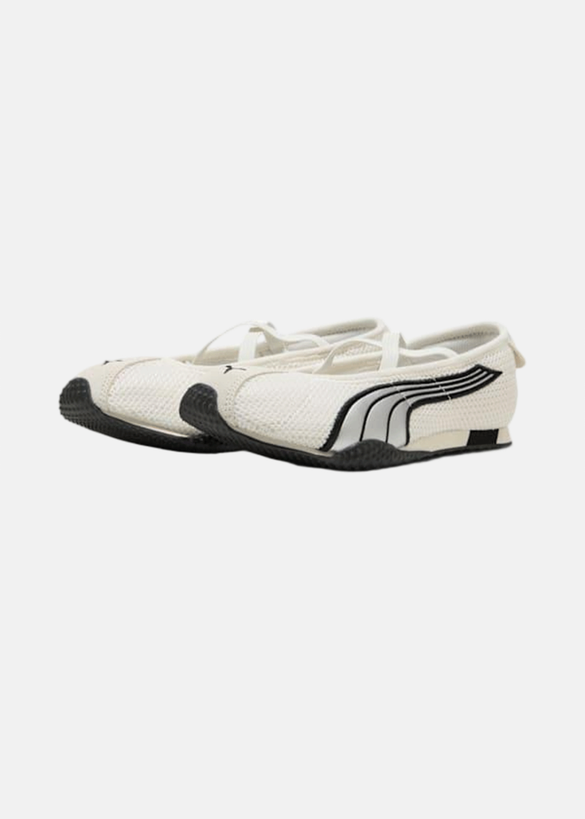 Puma H-Street Ballet Sneakers - Warm White/PUMA Silver - Image 2 of 6