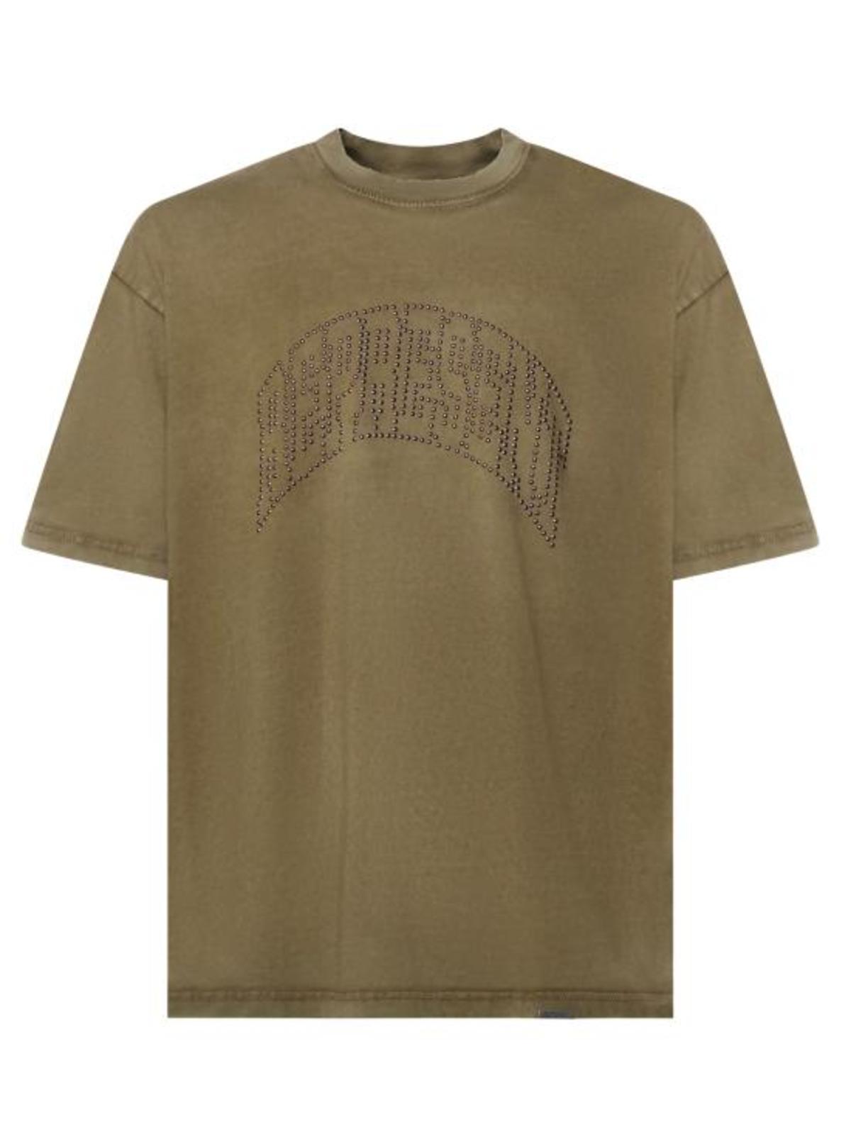 Represent Tee - Khaki - Image 1 of 3