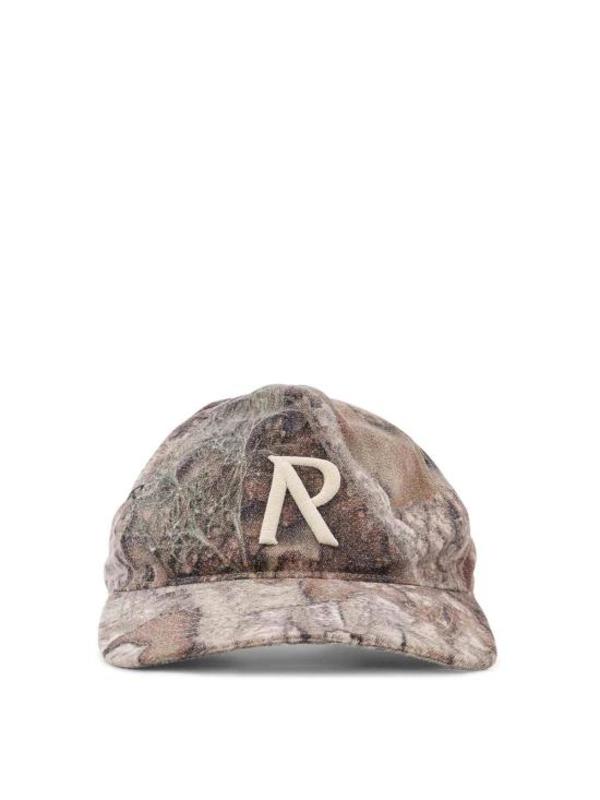 Represent Camo Baseball Cap - Camo