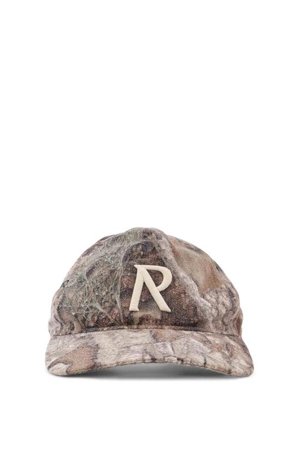 Represent Camo Baseball Cap - Camo