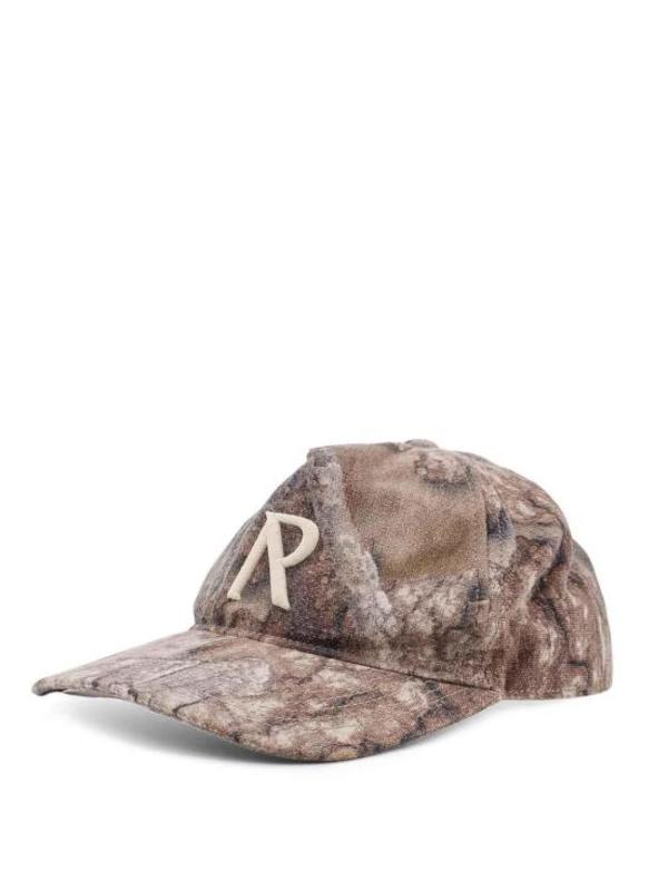 Represent Camo Baseball Cap - Camo