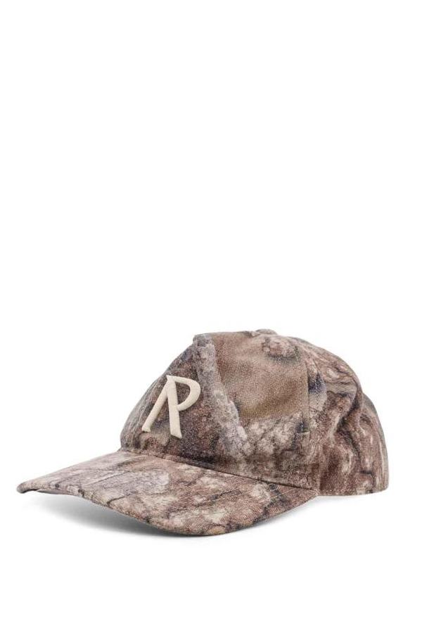 Represent Camo Baseball Cap - Camo