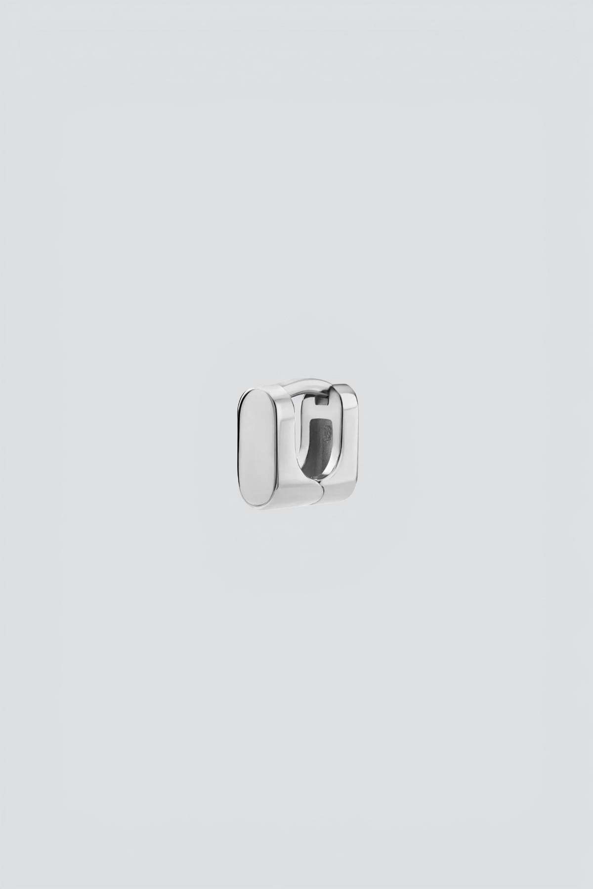 Miansai Sterling Silver Tyson Huggie Earring - Image 1 of 2