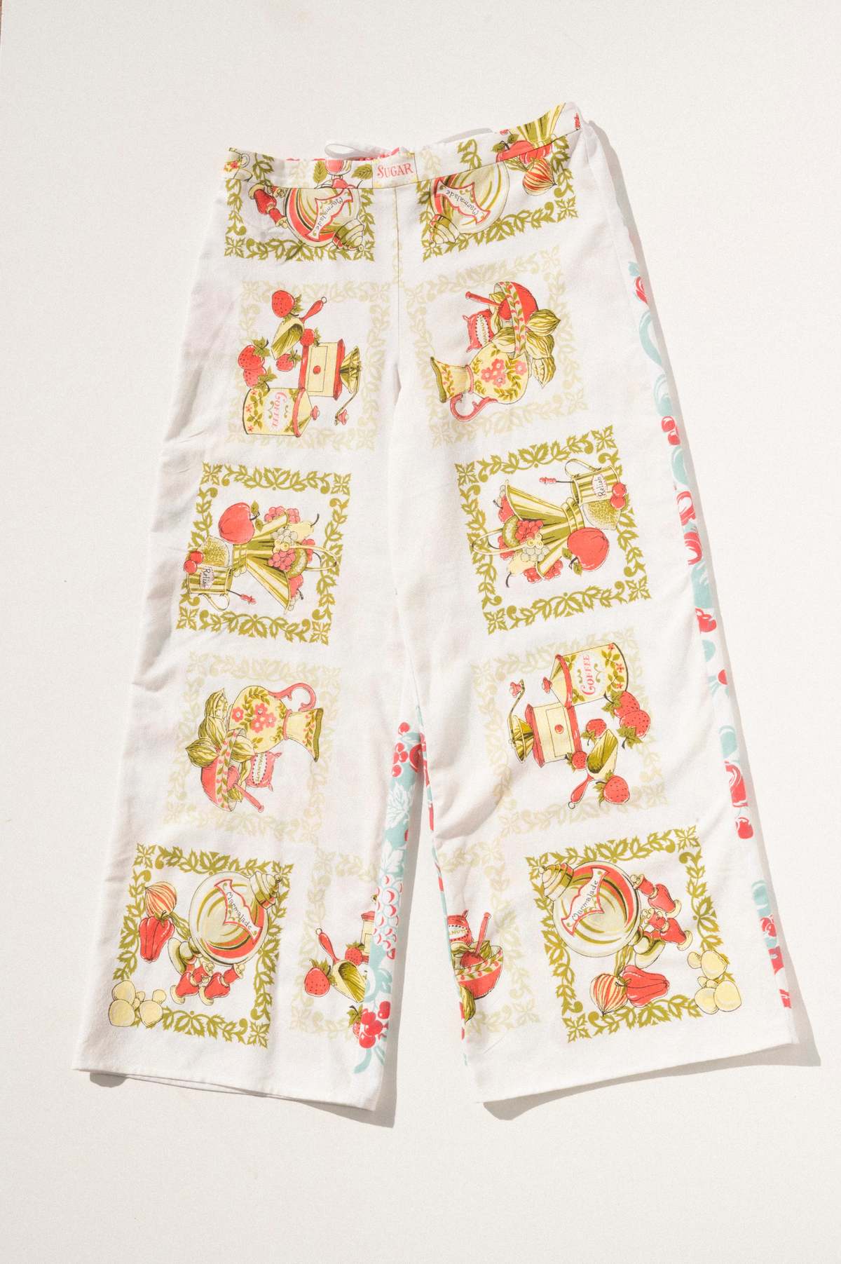 Carleen Scout Tie-Back Pant - Sugar/Fruit - Image 1 of 7