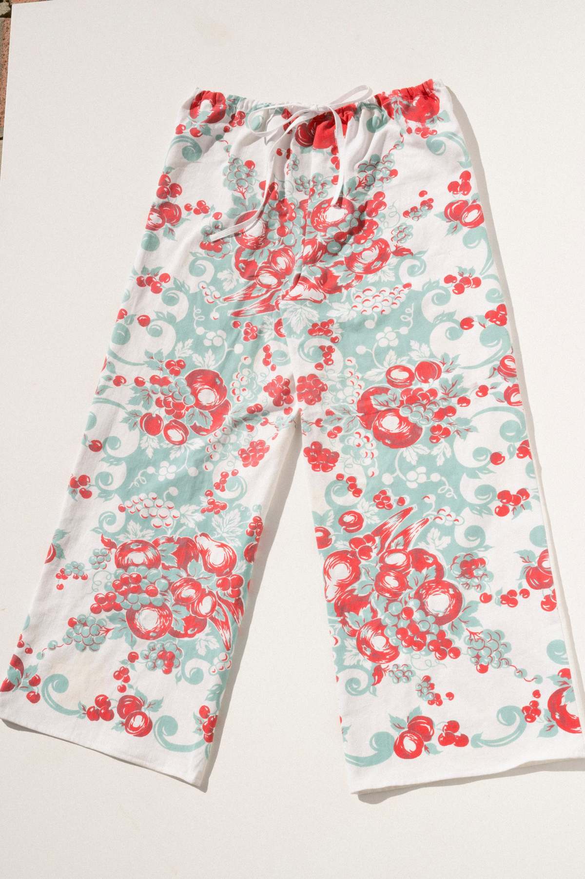 Carleen Scout Tie-Back Pant - Sugar/Fruit - Image 4 of 7