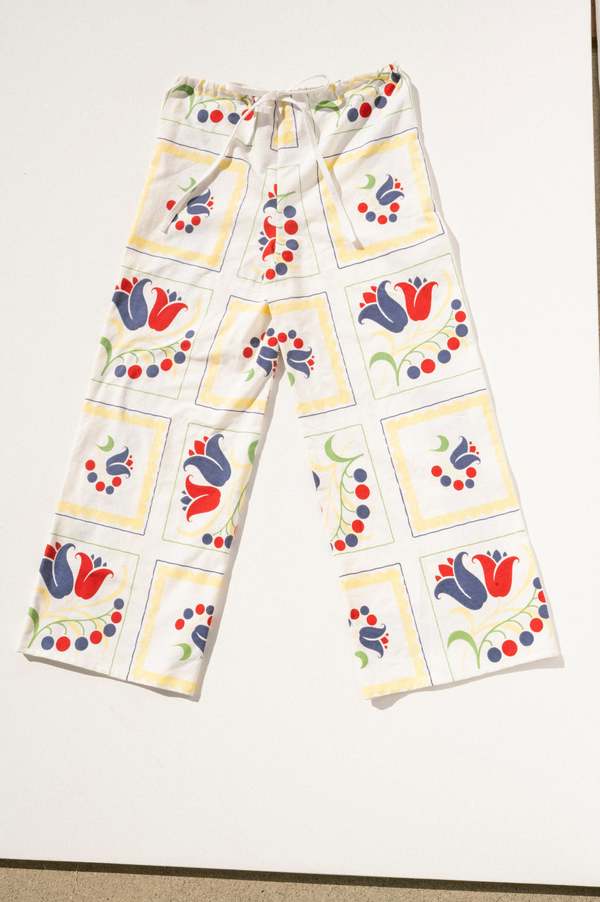 Carleen Scout Tie-Back Pants