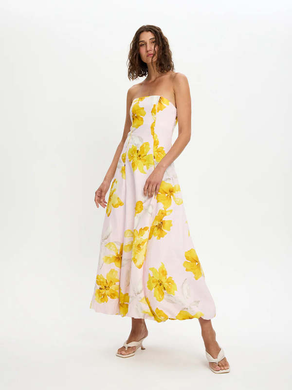 Kivari Francine Strapless Maxi Dress