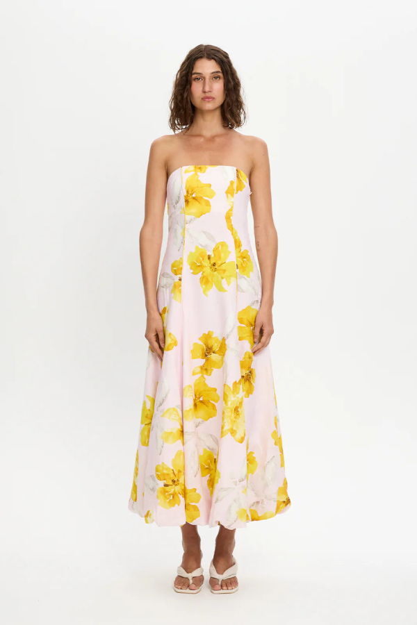 Kivari Francine Strapless Maxi Dress