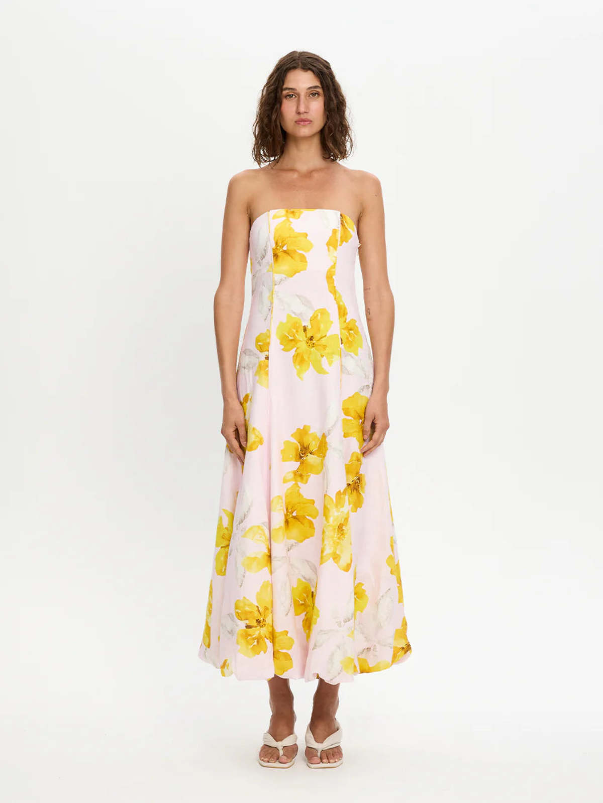 Kivari Francine Strapless Maxi Dress - Image 2 of 7