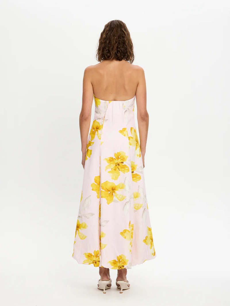 Kivari Francine Strapless Maxi Dress
