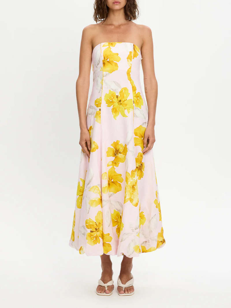 Kivari Francine Strapless Maxi Dress