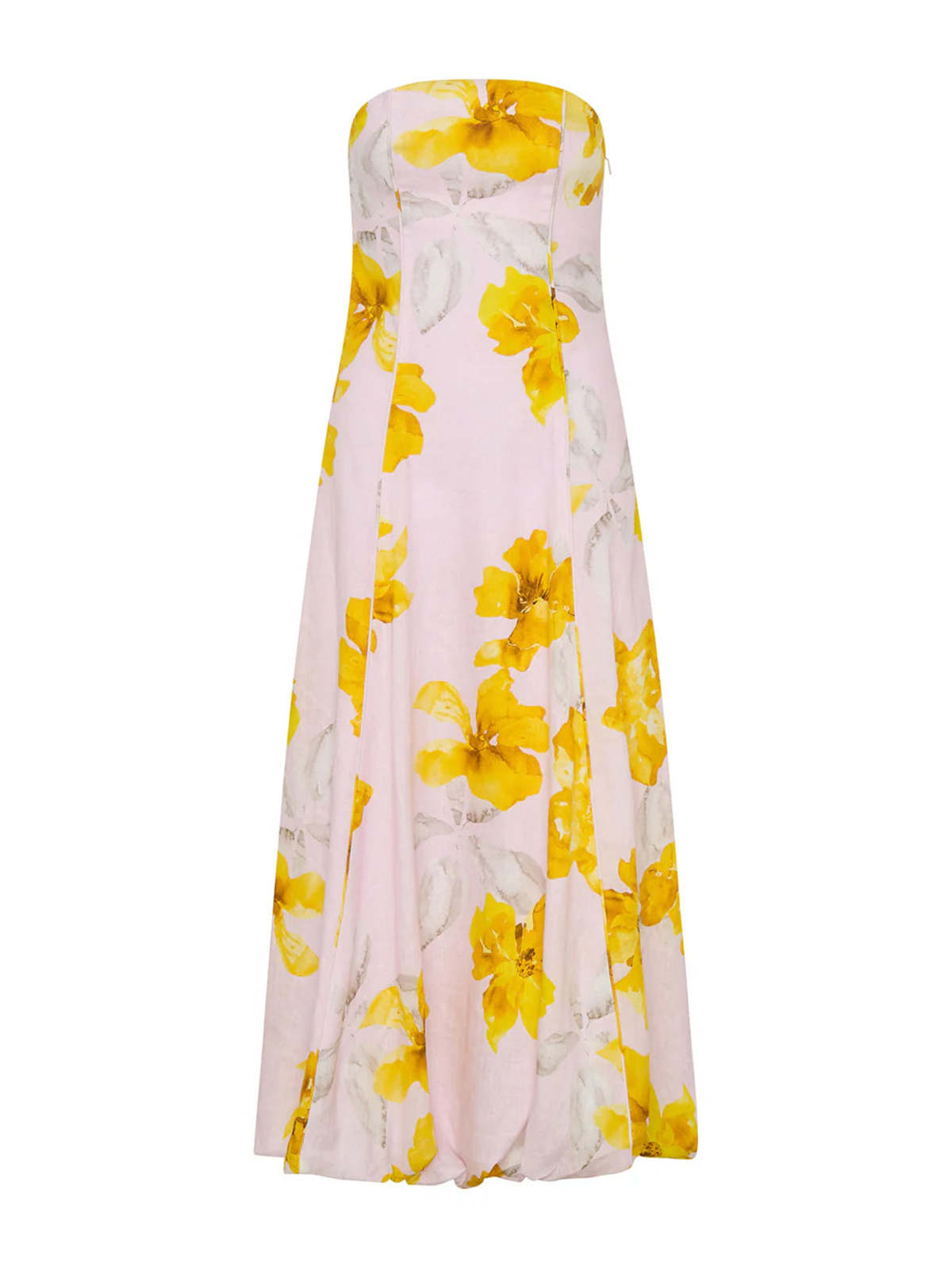 Kivari Francine Strapless Maxi Dress - Image 7 of 7