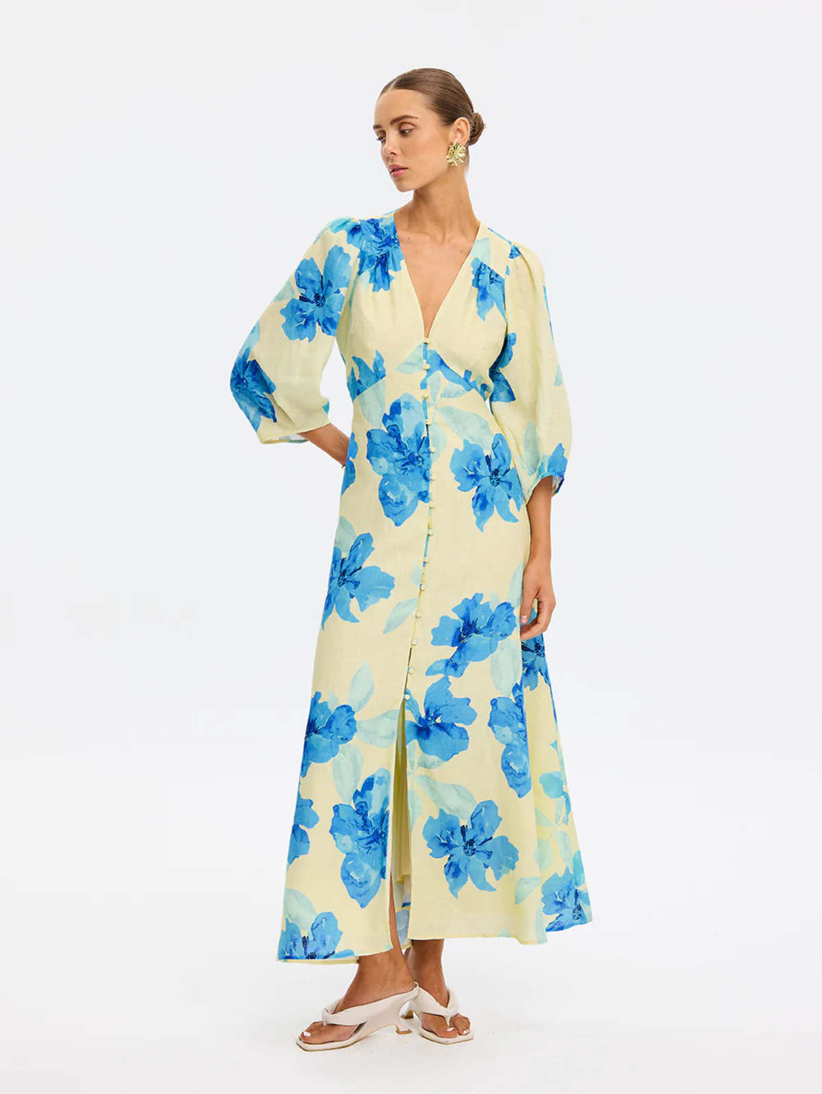 Kivari Sophie Maxi Dress - Image 1 of 7