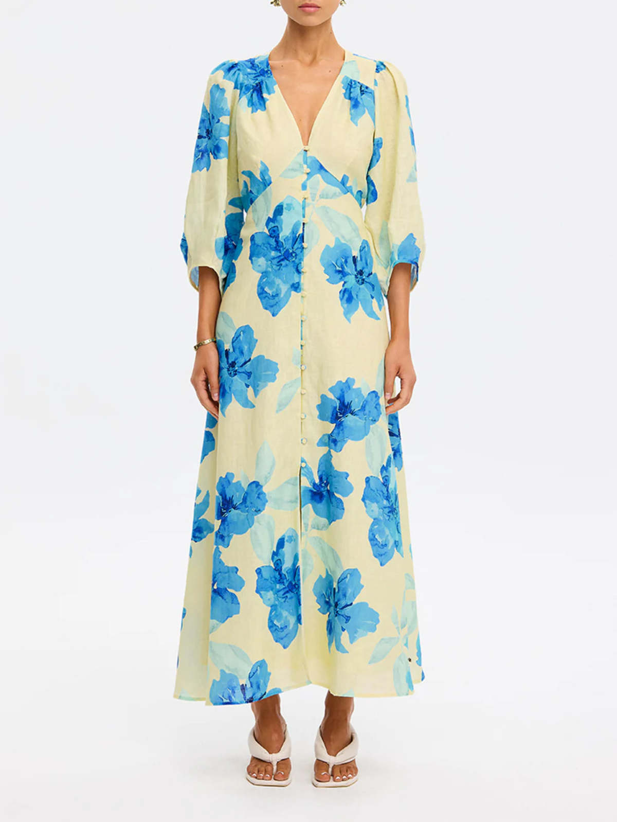 Kivari Sophie Maxi Dress - Image 6 of 7